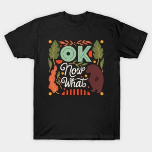 Ok now what typography T-Shirt